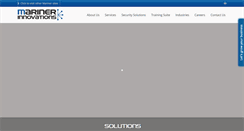 Desktop Screenshot of marinerinnovations.com